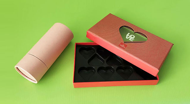 Enhancing chocolates experience with elegant packaging